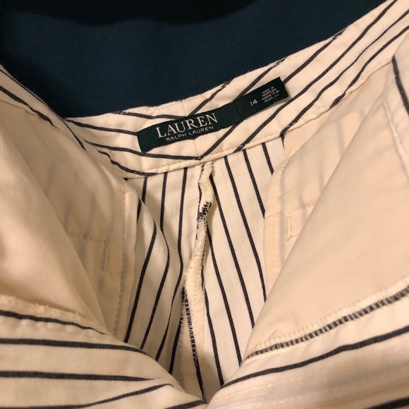 Ralph Lauren striped pants! - Picture 4 of 5